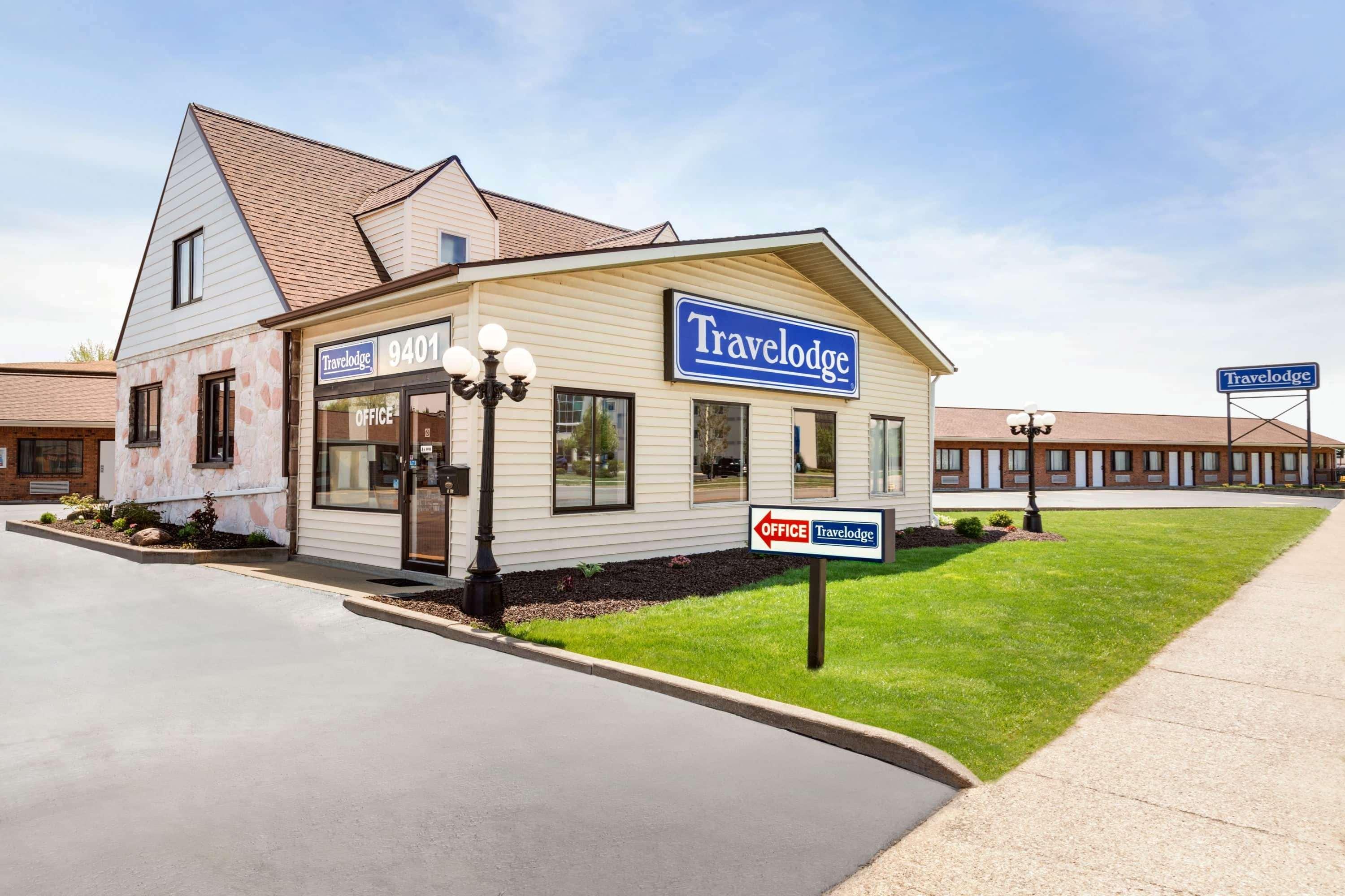 Travelodge By Wyndham Niagara Falls - New York Εξωτερικό φωτογραφία
