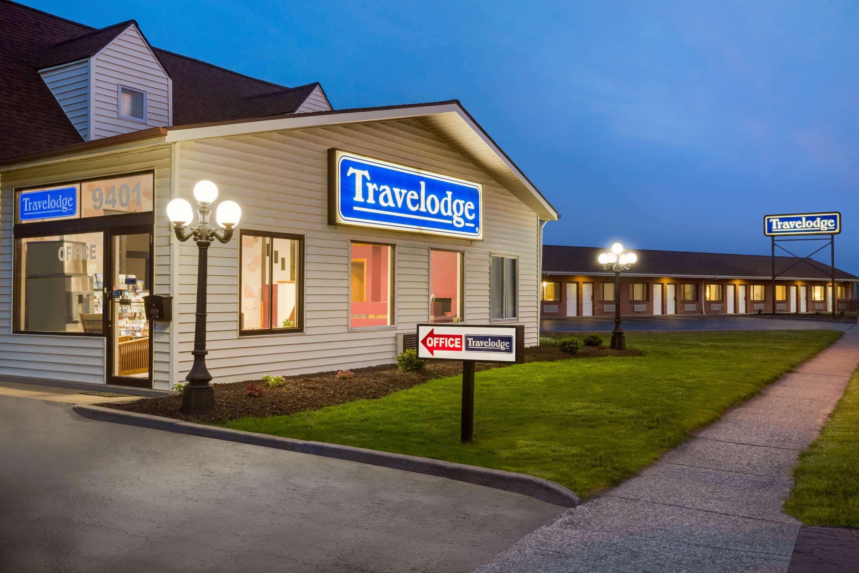 Travelodge By Wyndham Niagara Falls - New York Εξωτερικό φωτογραφία